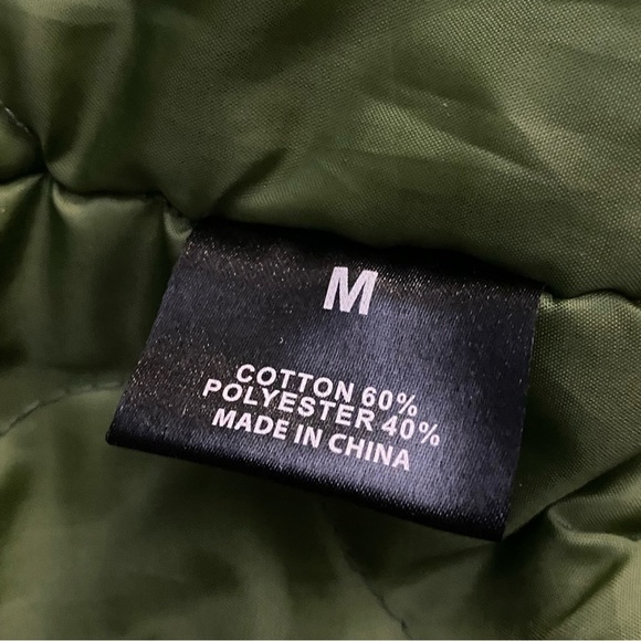 Vintage SWITCH REMARKABLE ZIP UP BOMBER JACKET MONEY DESIGN Unisex M - Picture 6 of 9